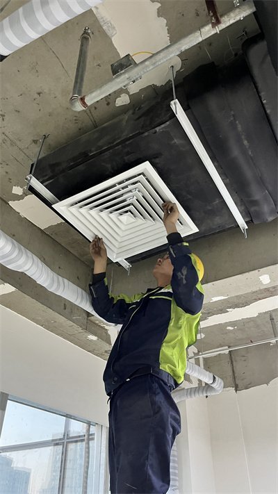 中央空調清洗
